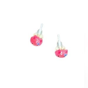 Pink Hello Kitty Earrings